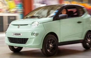 Во Франции презентовали городское авто за 10 500 евро